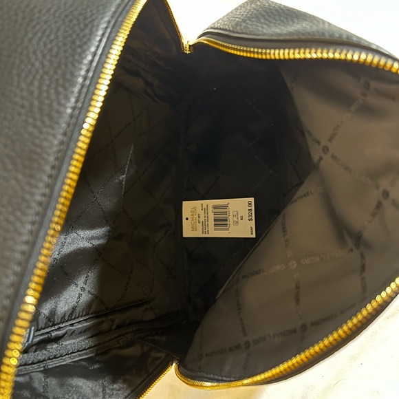 New Michael Kors Jet Set Backpack w/Chain Retail $328 - Picture 4 of 5